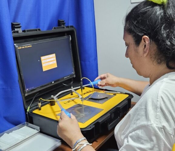 Examen psicotécnico riguroso